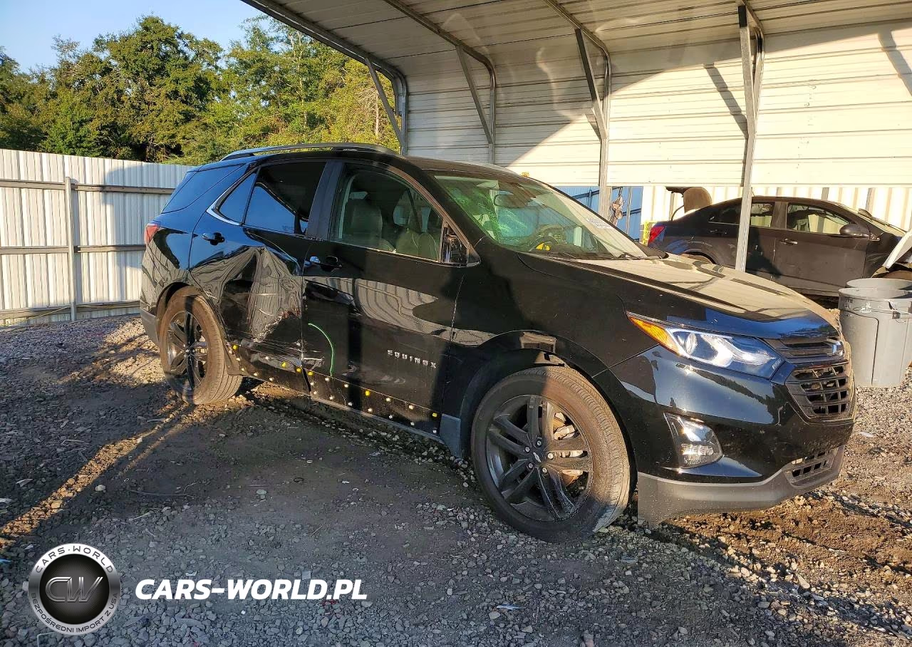 2021 Chevrolet Equinox Lt VIN:3GNAXKEV6ML401147 - 4