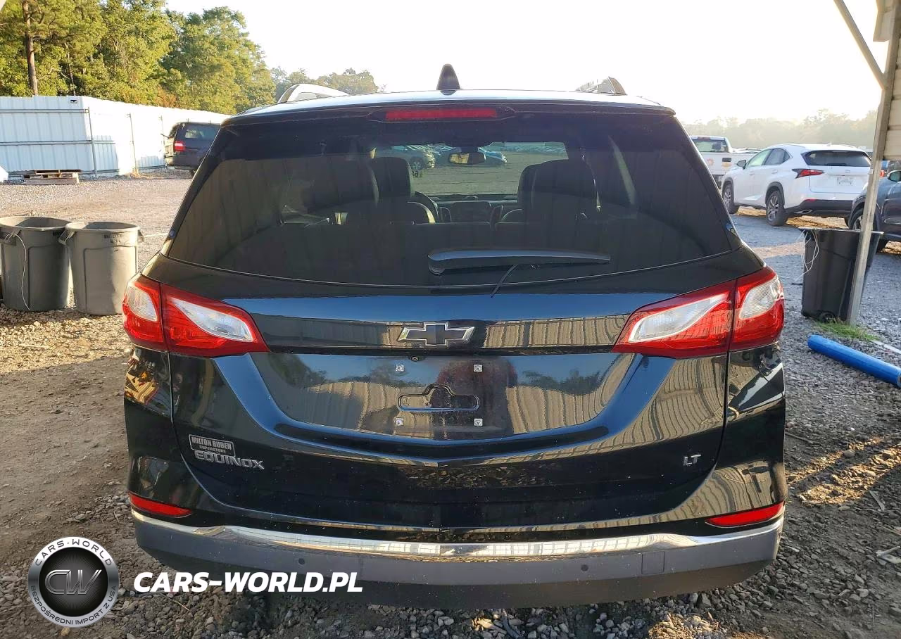 2021 Chevrolet Equinox Lt VIN:3GNAXKEV6ML401147 - 6