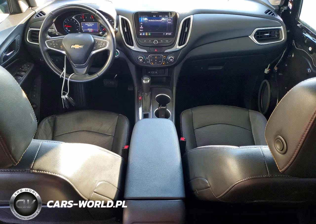 2021 Chevrolet Equinox Lt VIN:3GNAXKEV6ML401147 - 8