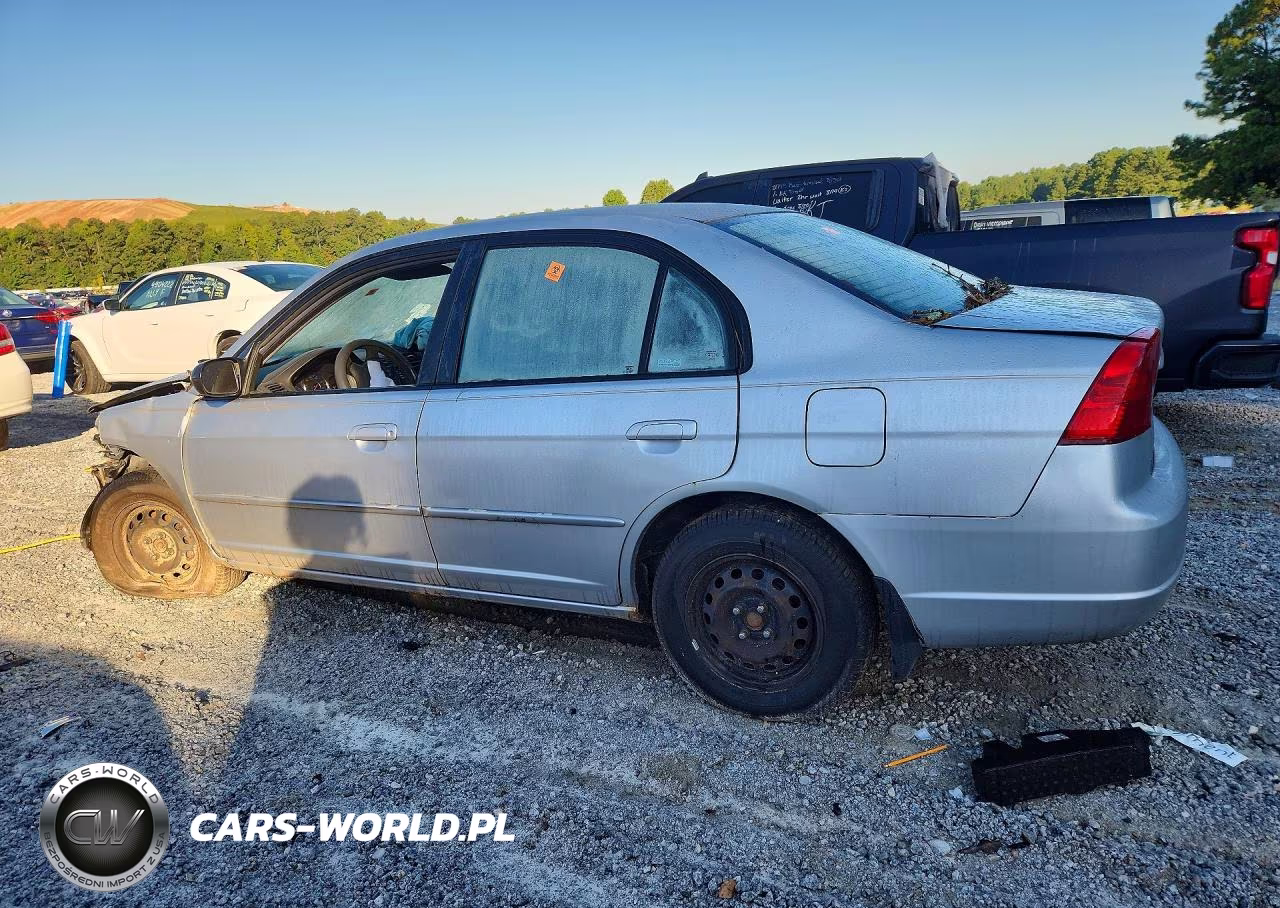 2003 Honda Civic Lx VIN:2HGES16643H527350 - 2