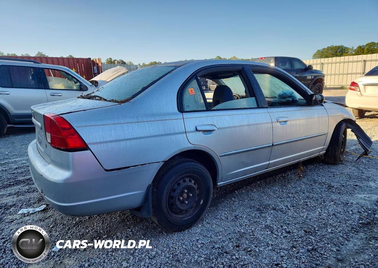 2003 Honda Civic Lx VIN:2HGES16643H527350 - 3