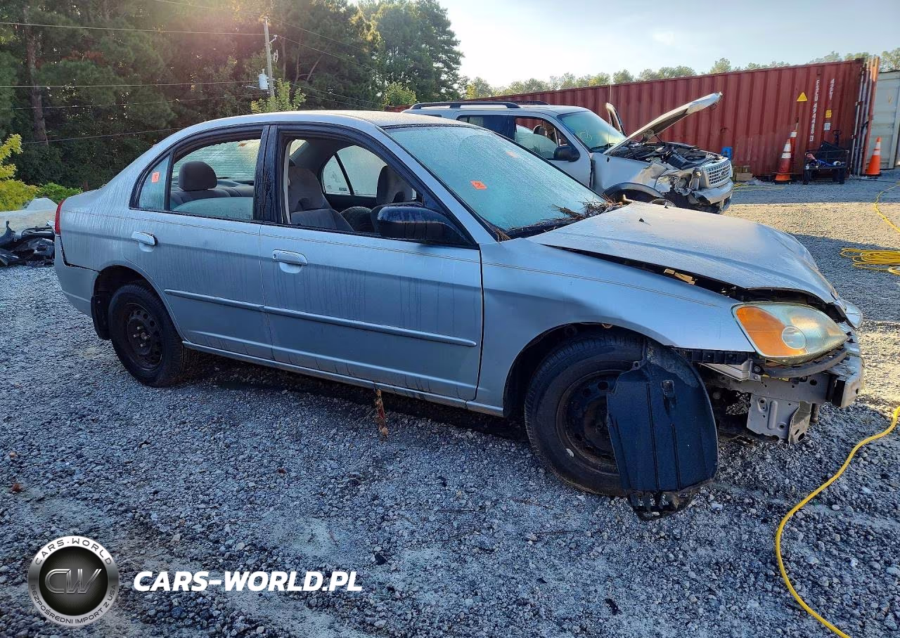 2003 Honda Civic Lx VIN:2HGES16643H527350 - 4