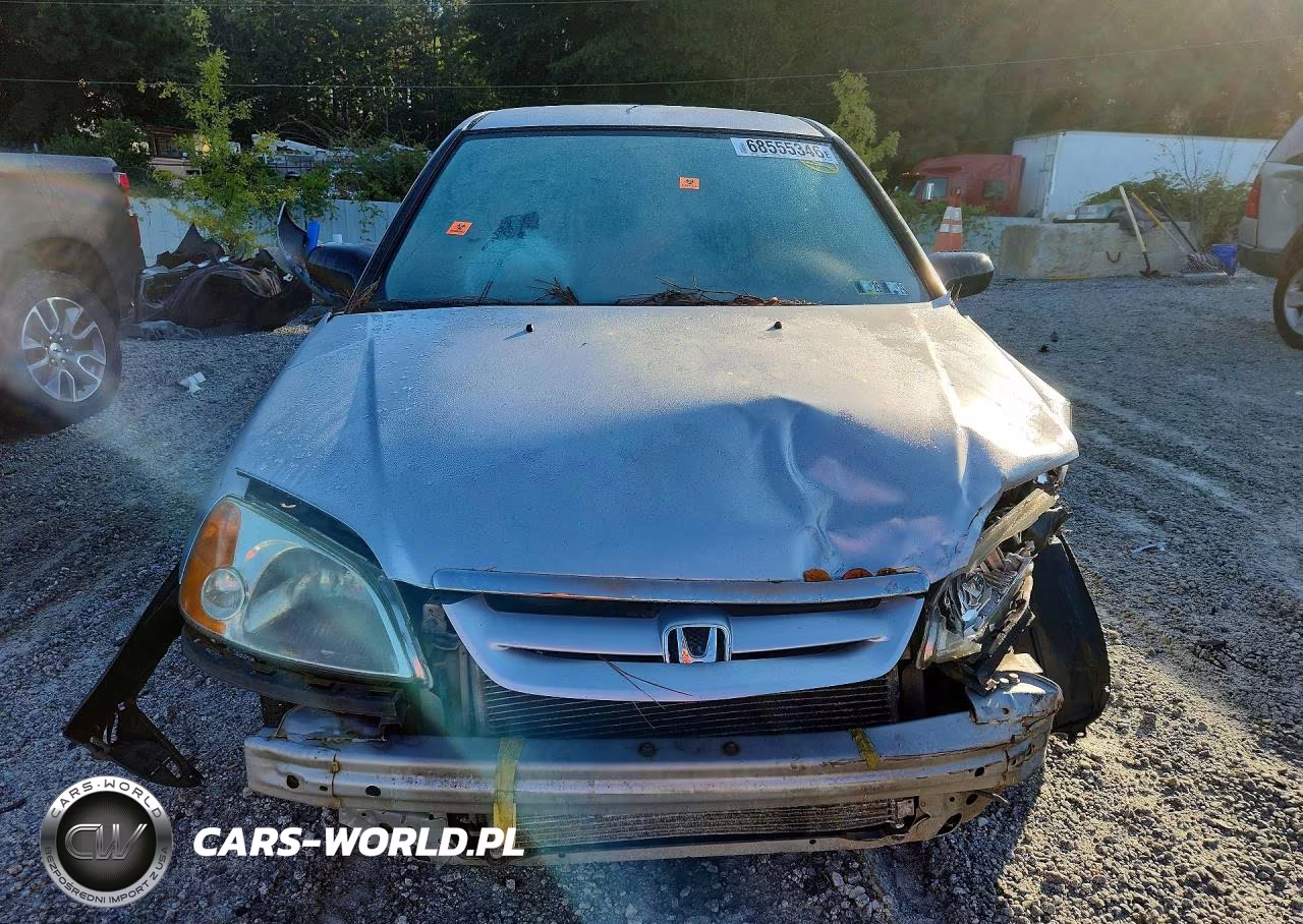 2003 Honda Civic Lx VIN:2HGES16643H527350 - 5