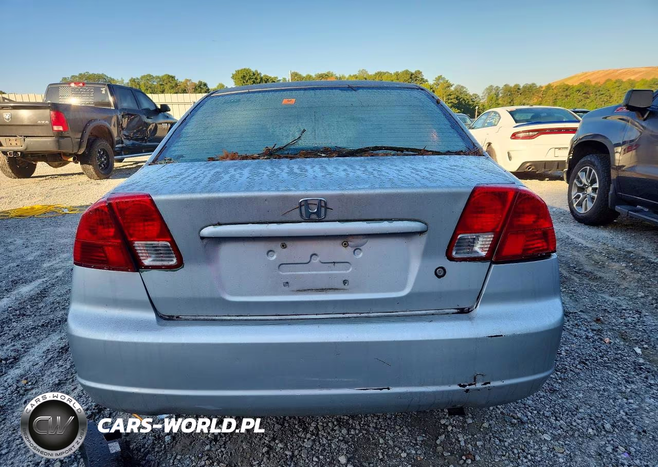 2003 Honda Civic Lx VIN:2HGES16643H527350 - 6