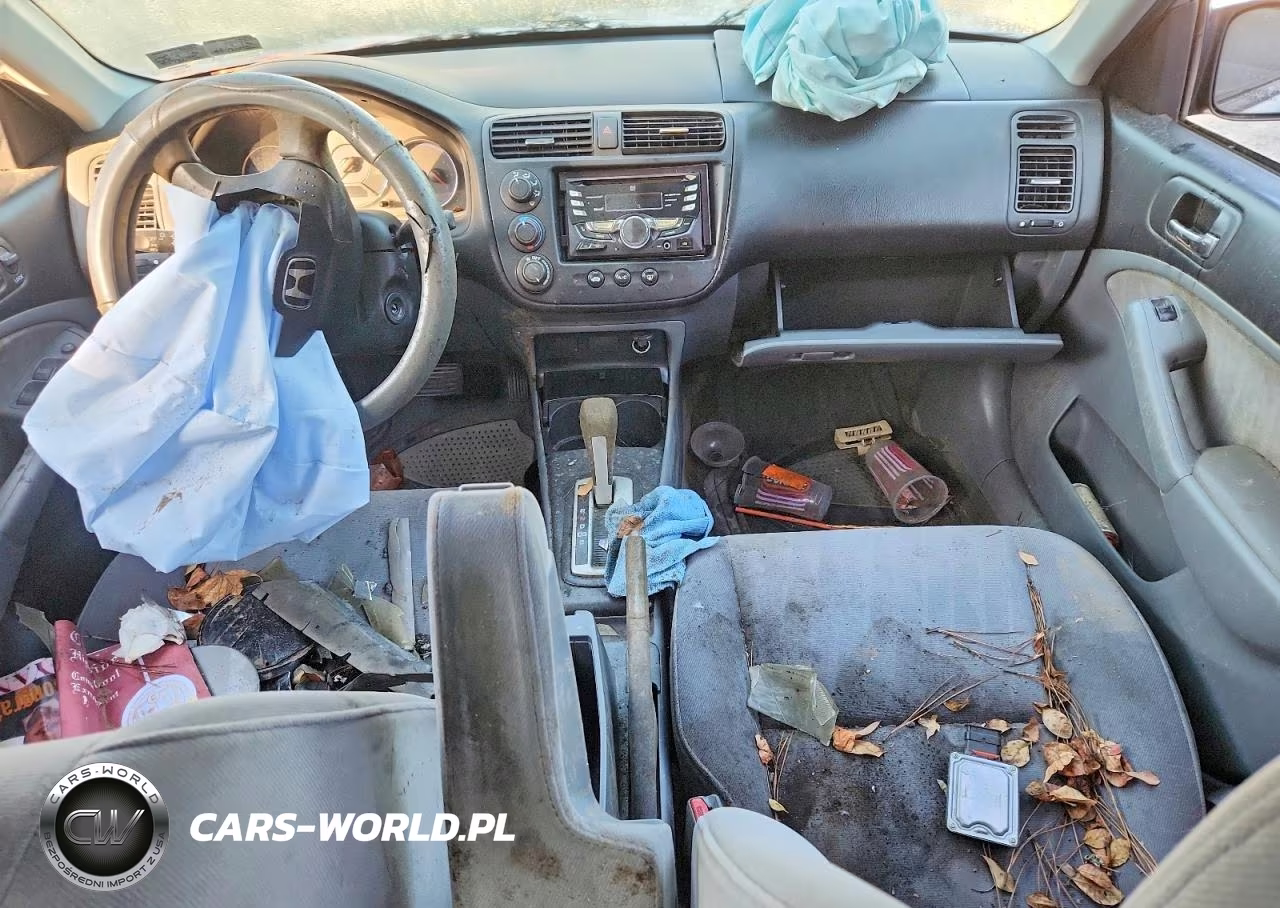 2003 Honda Civic Lx VIN:2HGES16643H527350 - 8