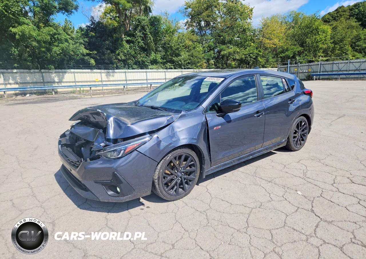 2024 Subaru Impreza Rs VIN:JF1GUHJC2R8275738 - 1
