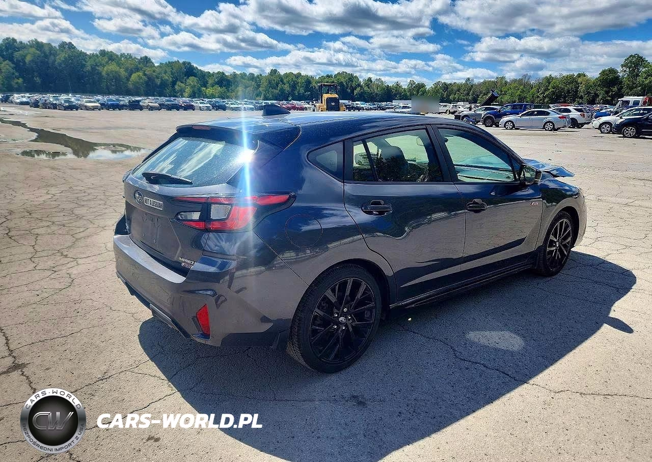 2024 Subaru Impreza Rs VIN:JF1GUHJC2R8275738 - 3