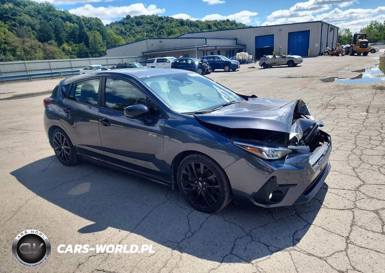 2024 Subaru Impreza Rs VIN:JF1GUHJC2R8275738 - 4