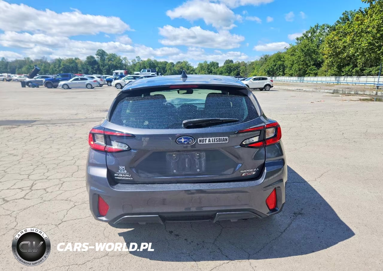 2024 Subaru Impreza Rs VIN:JF1GUHJC2R8275738 - 6