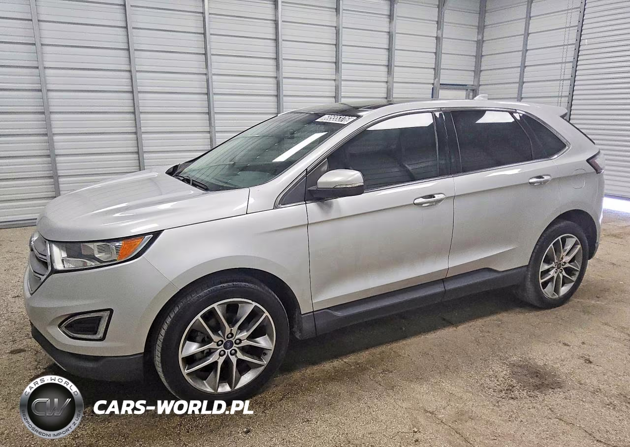 2016 Ford Edge Titanium