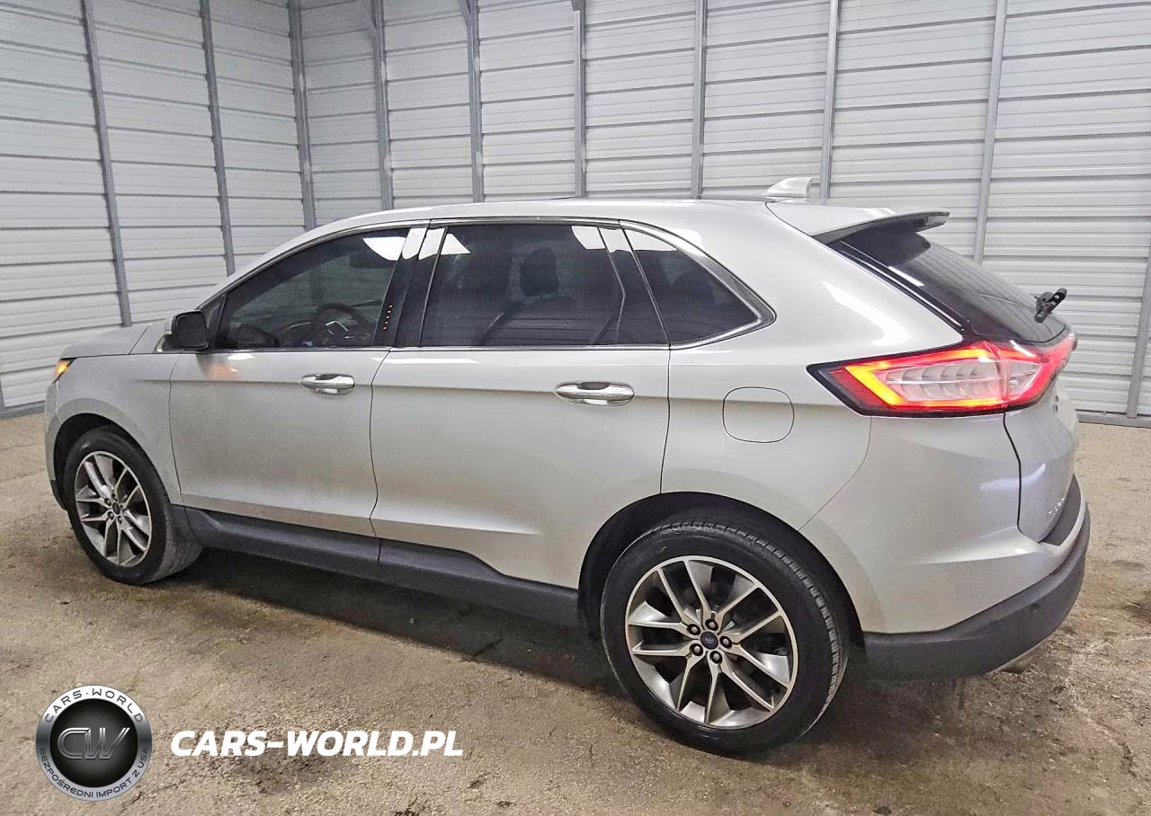 2016 Ford Edge Titanium VIN:2FMPK3K94GBB56424 - 2