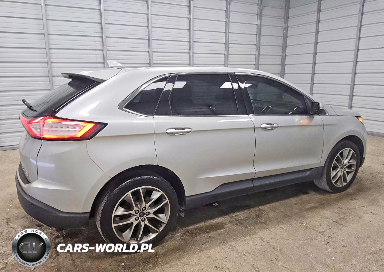 2016 Ford Edge Titanium VIN:2FMPK3K94GBB56424 - 3