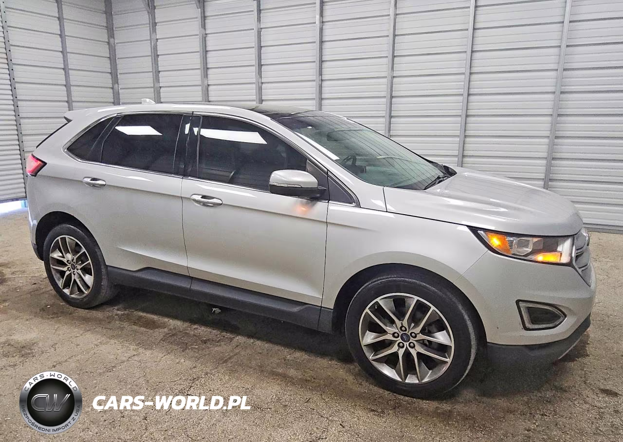 2016 Ford Edge Titanium VIN:2FMPK3K94GBB56424 - 4