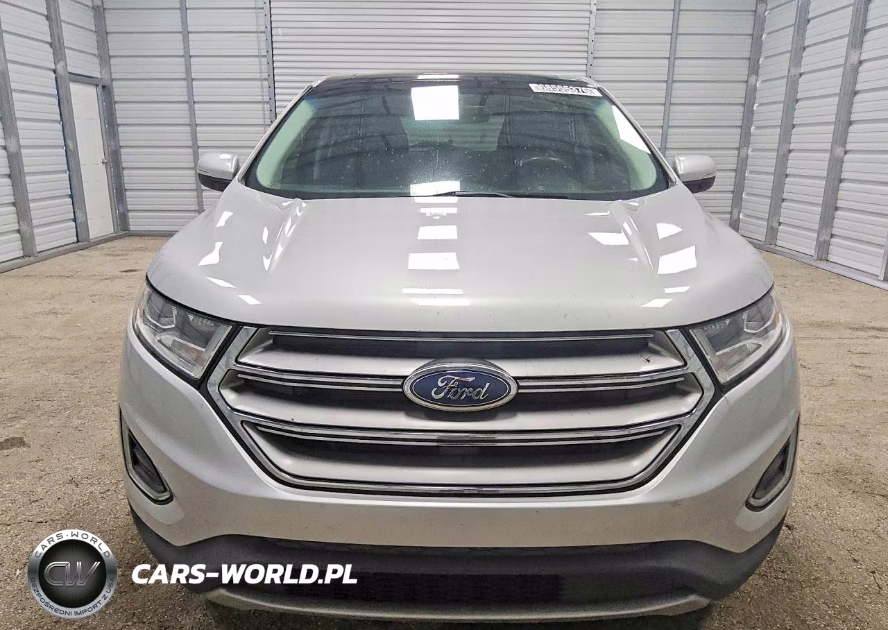 2016 Ford Edge Titanium VIN:2FMPK3K94GBB56424 - 5