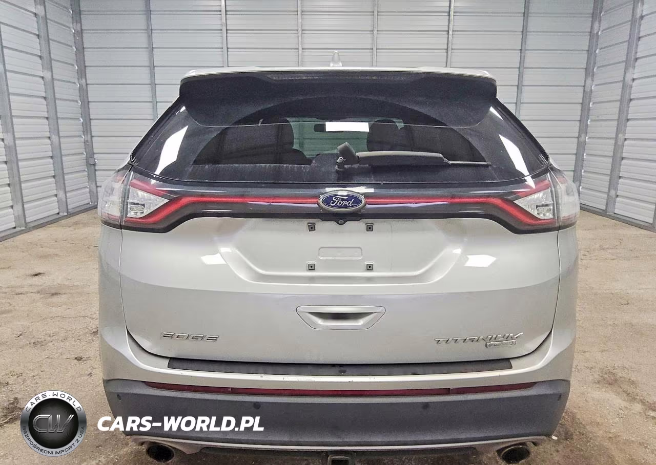 2016 Ford Edge Titanium VIN:2FMPK3K94GBB56424 - 6