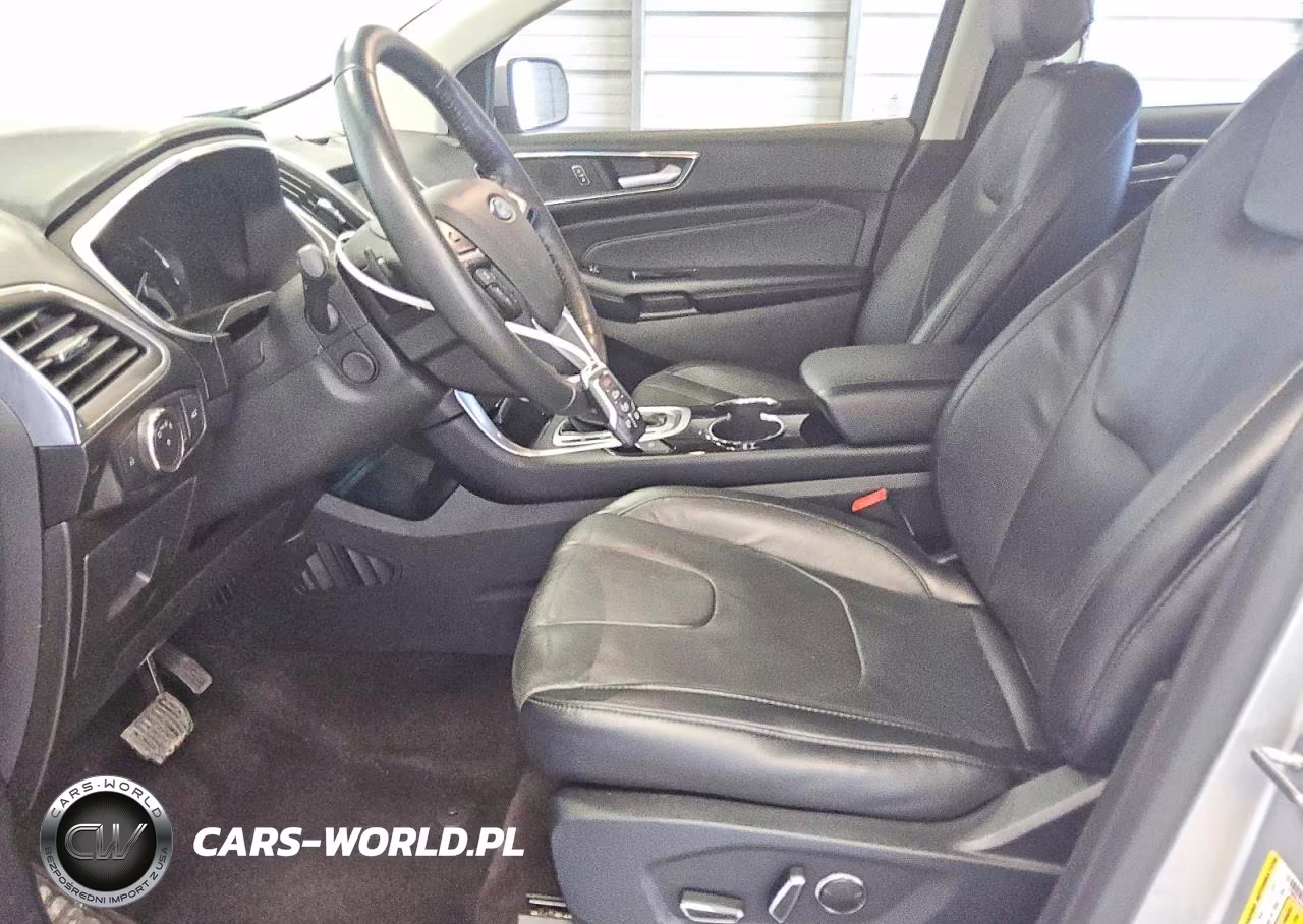 2016 Ford Edge Titanium VIN:2FMPK3K94GBB56424 - 7