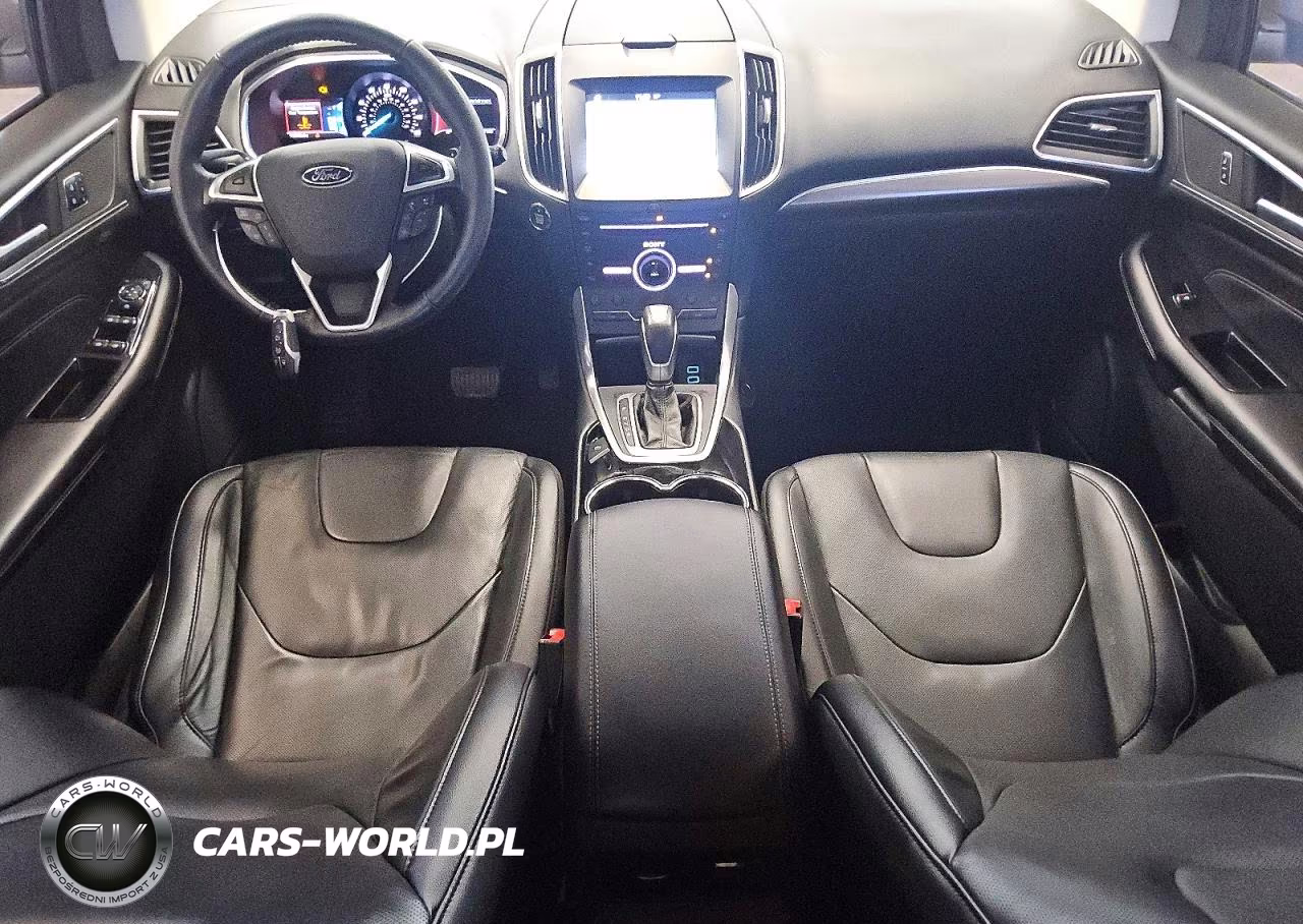 2016 Ford Edge Titanium VIN:2FMPK3K94GBB56424 - 8