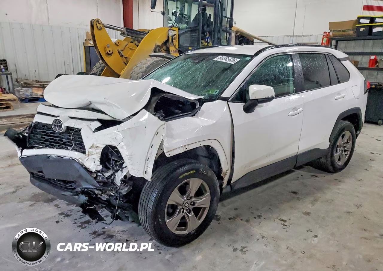 2022 Toyota Rav4 Xle VIN:2T3P1RFV0NC321401 - 1