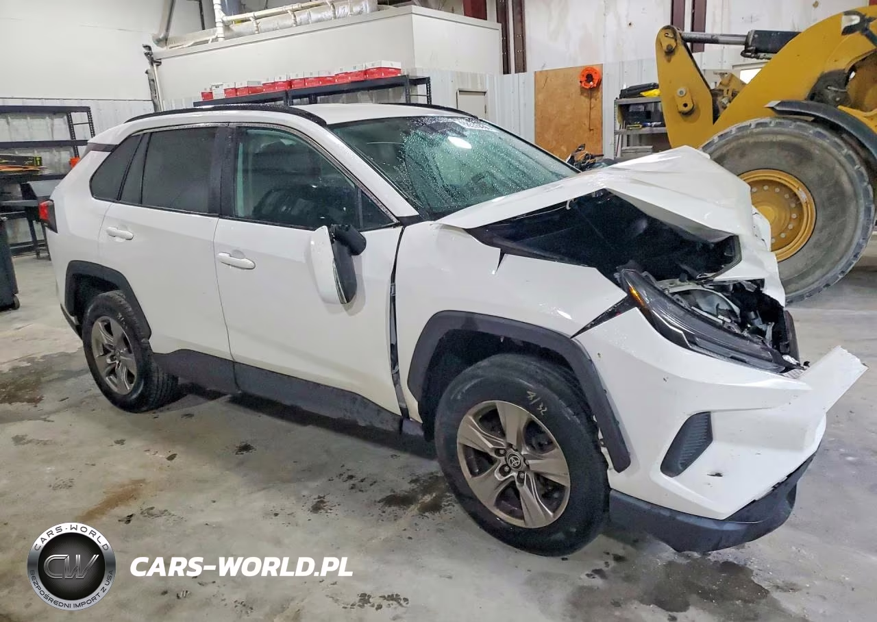 2022 Toyota Rav4 Xle VIN:2T3P1RFV0NC321401 - 4