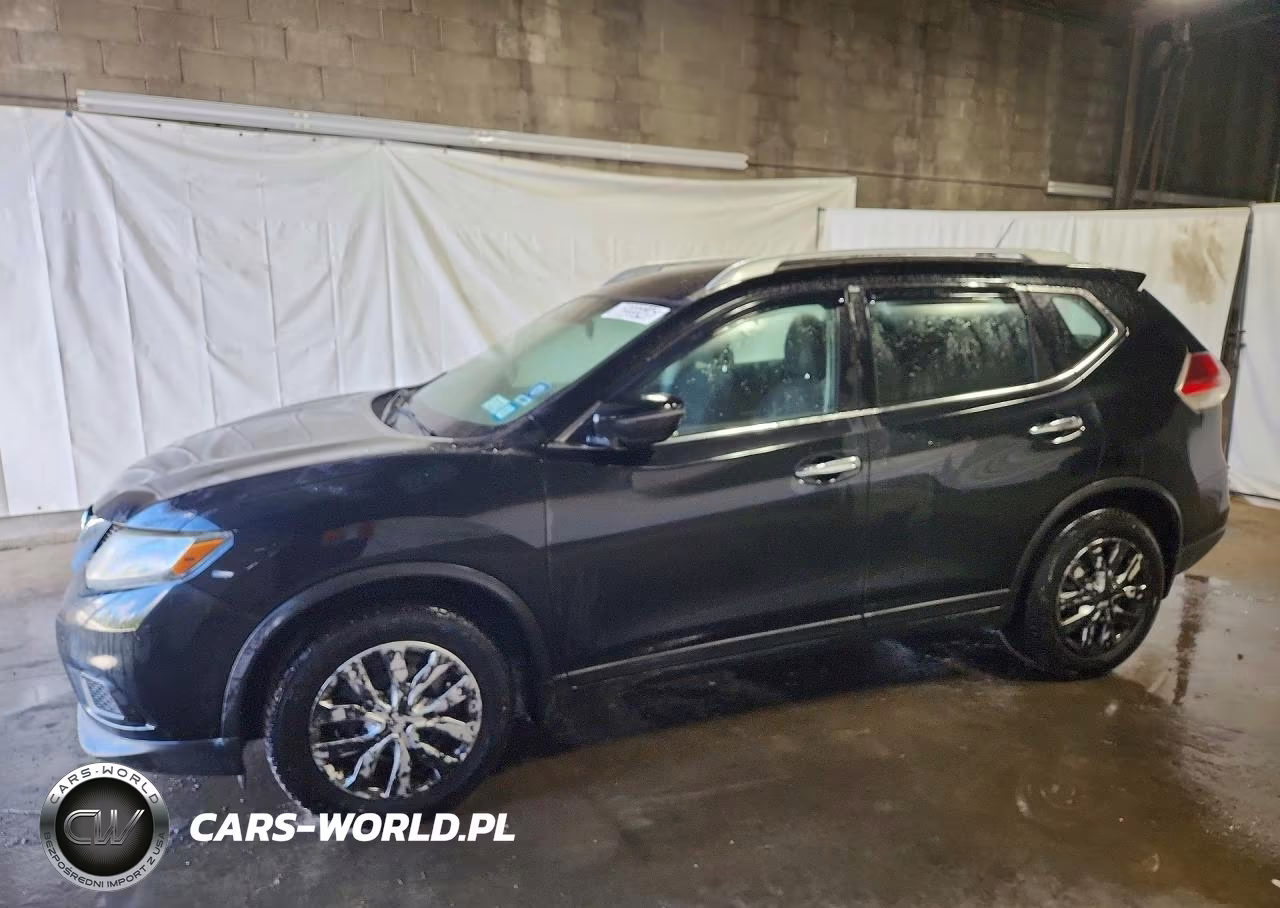 2016 Nissan Rogue S – zdjęcie 1 z 13