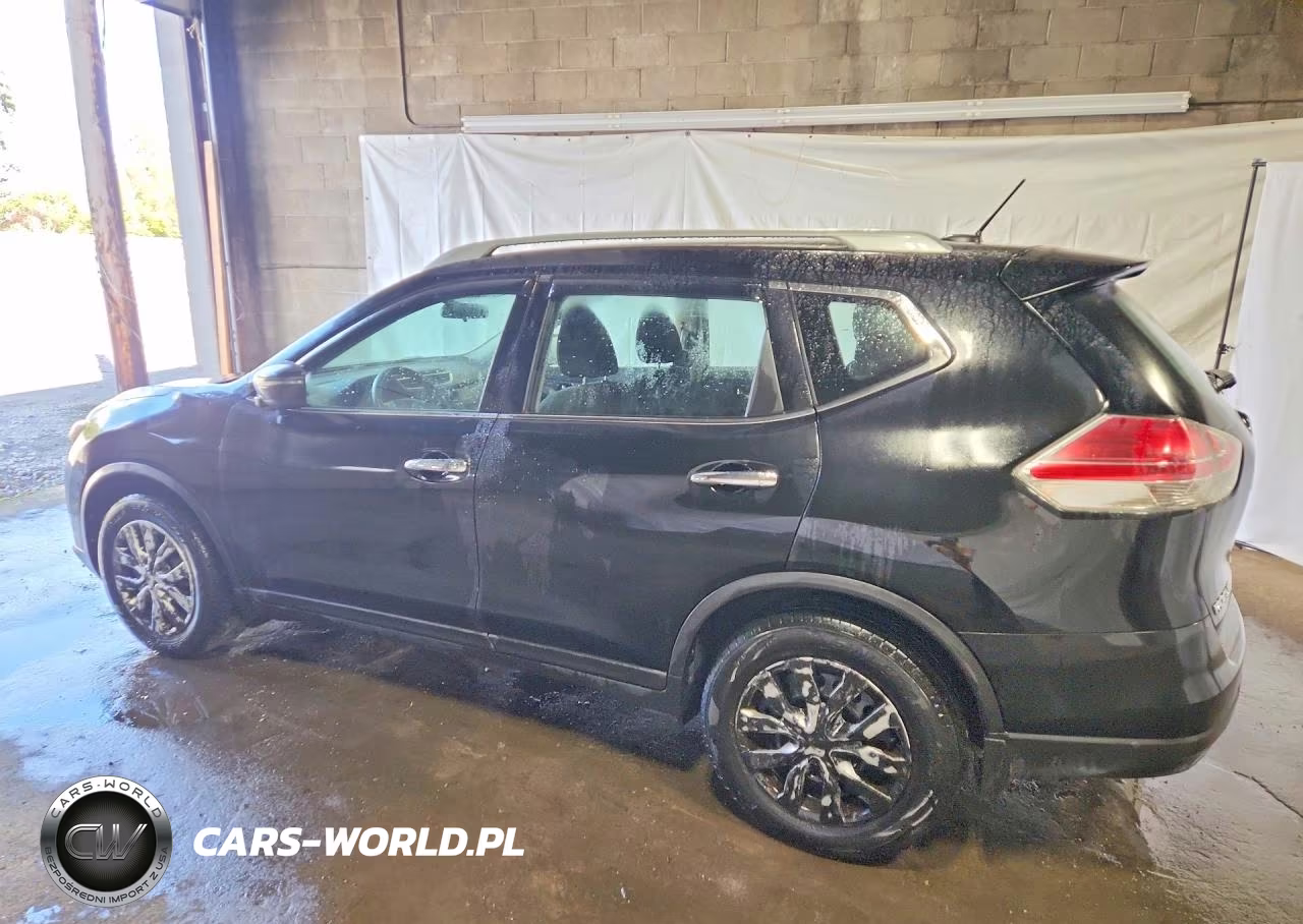 2016 Nissan Rogue S VIN:5N1AT2MT9GC809187 - 2