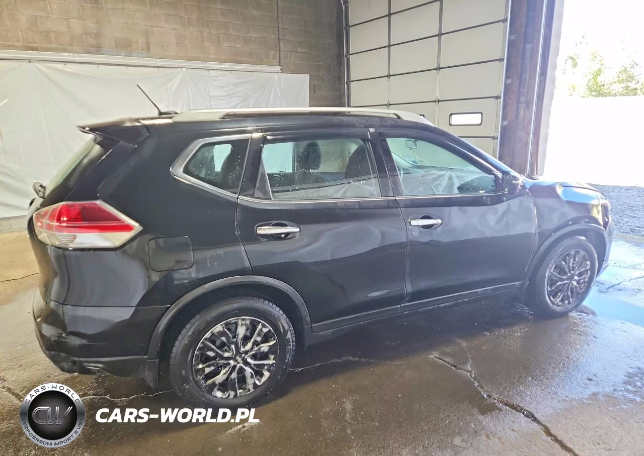 2016 Nissan Rogue S VIN:5N1AT2MT9GC809187 - 3