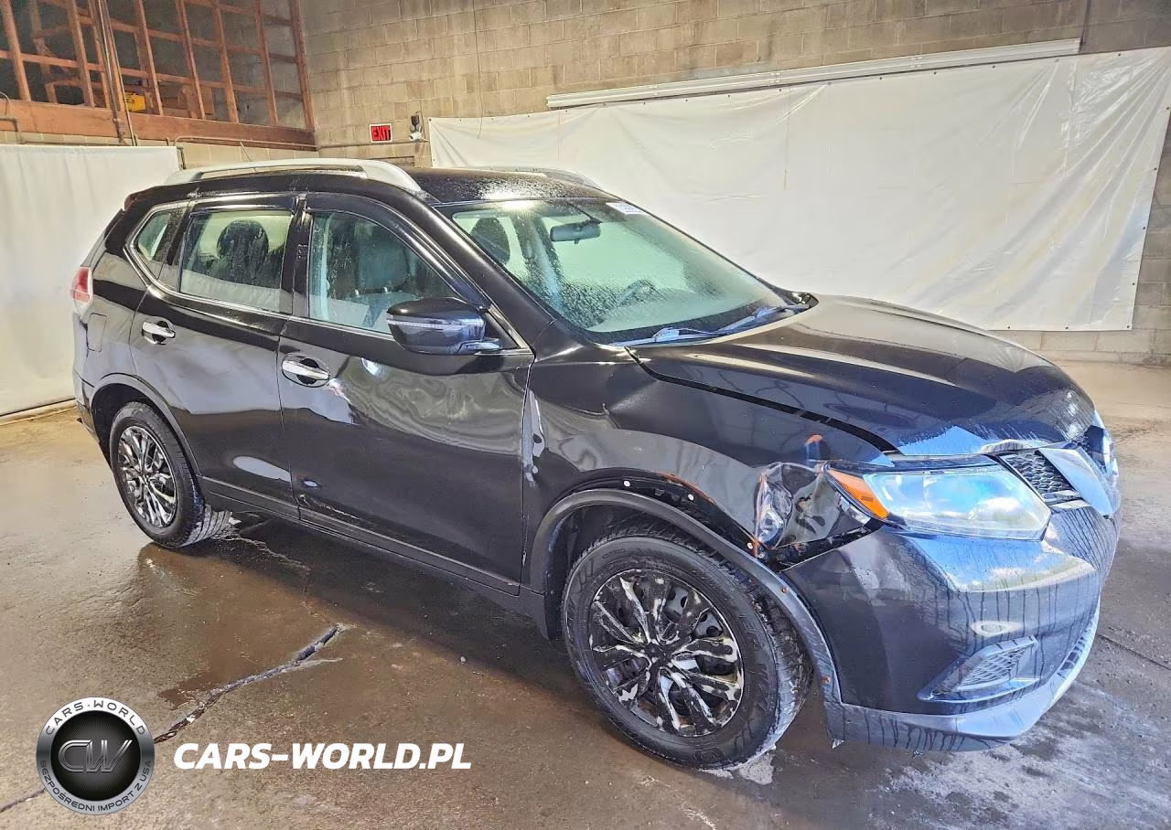 2016 Nissan Rogue S VIN:5N1AT2MT9GC809187 - 4