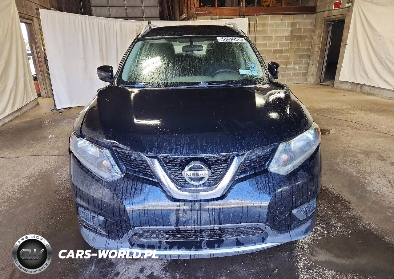 2016 Nissan Rogue S VIN:5N1AT2MT9GC809187 - 5