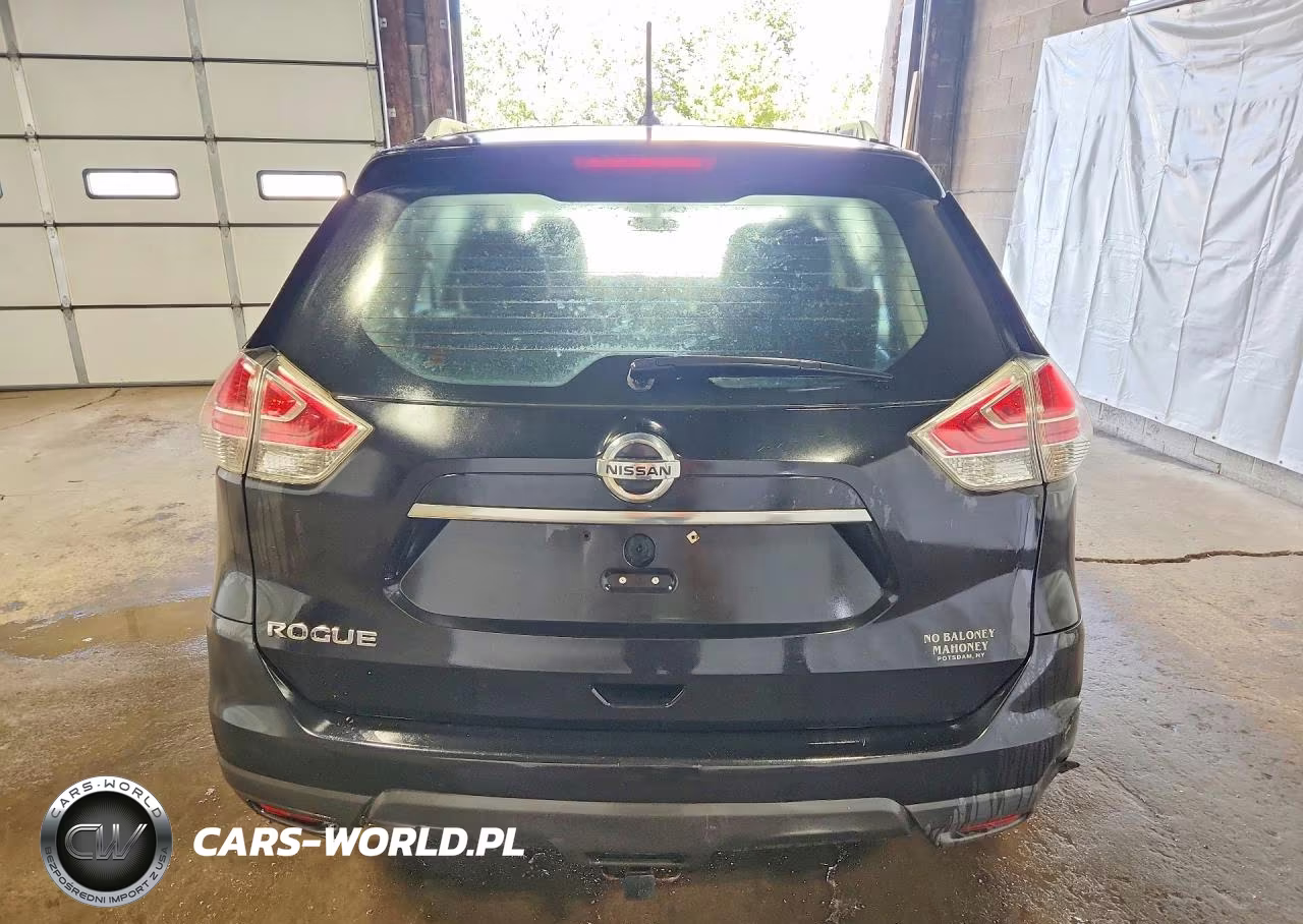 2016 Nissan Rogue S VIN:5N1AT2MT9GC809187 - 6