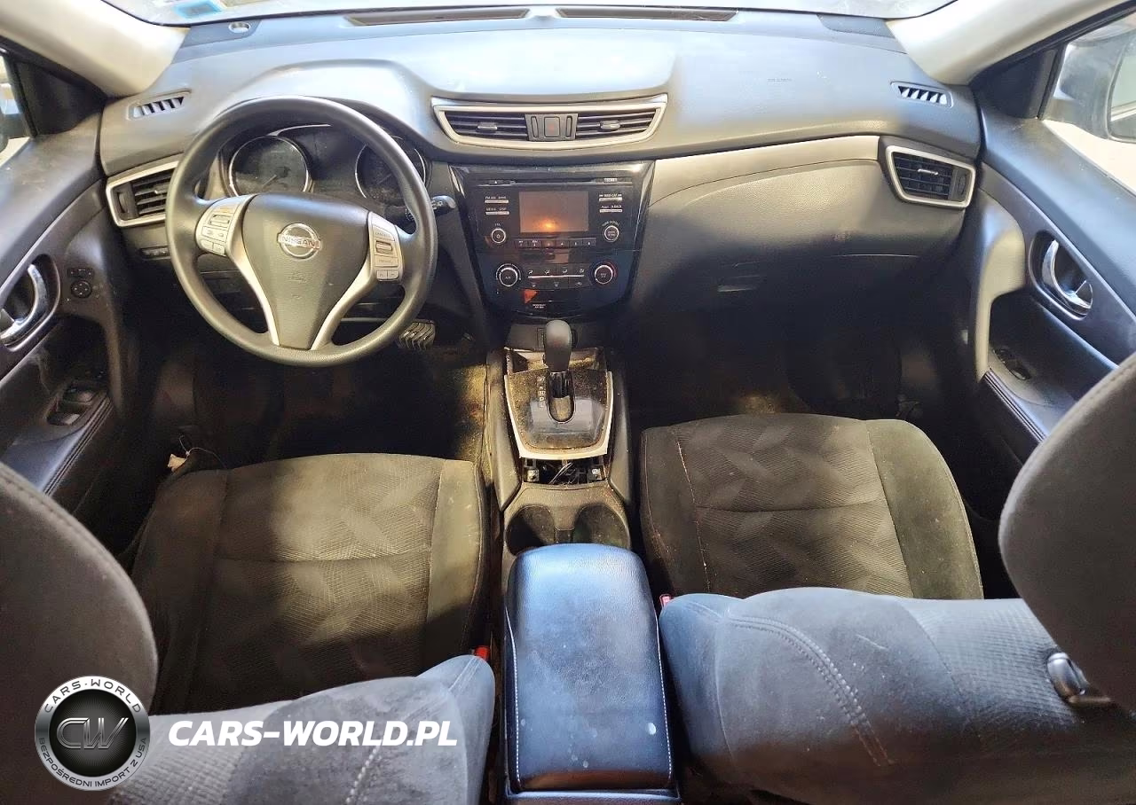 2016 Nissan Rogue S VIN:5N1AT2MT9GC809187 - 8