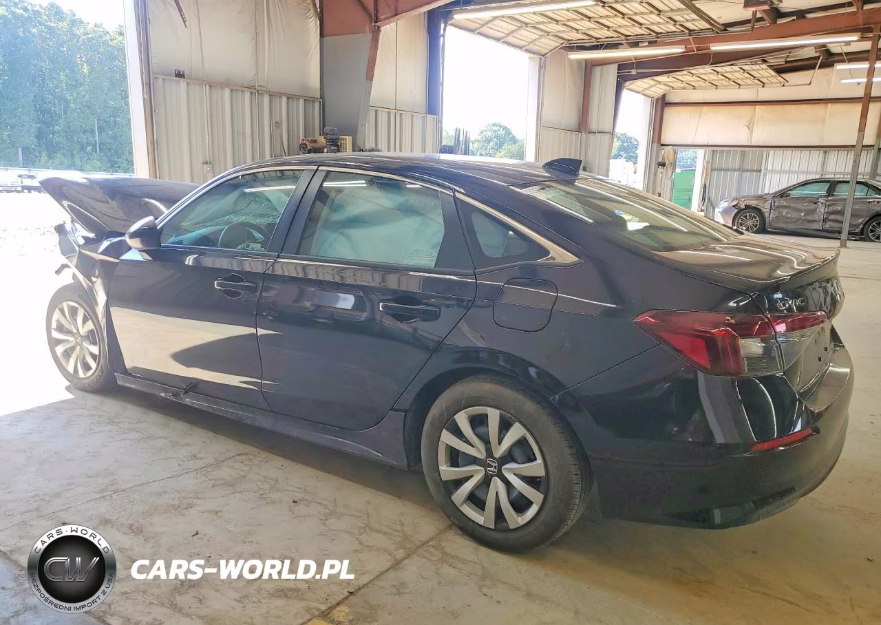 2026 Honda Civic Lx VIN:2HGFE2F26TH558453 - 2