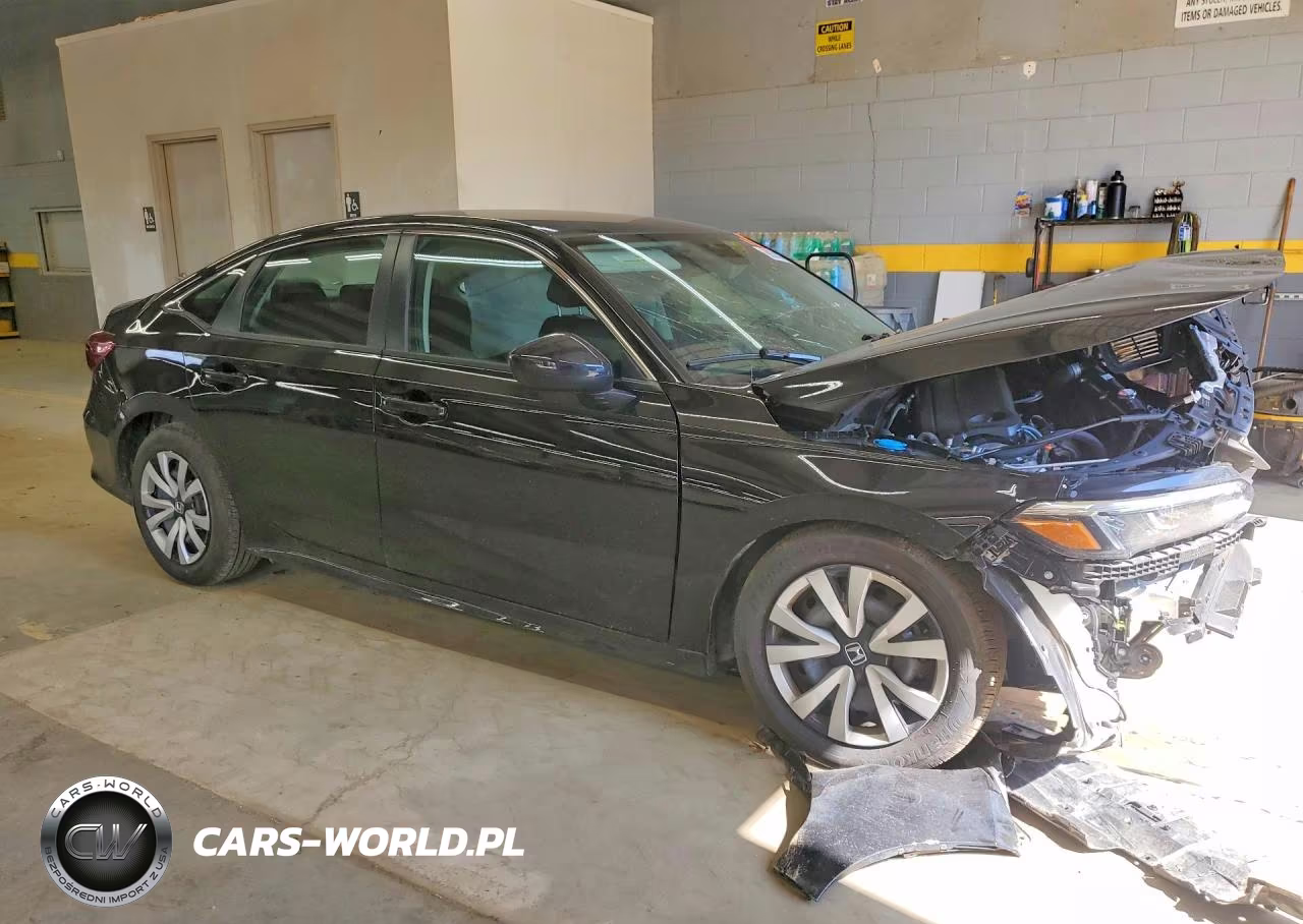 2026 Honda Civic Lx VIN:2HGFE2F26TH558453 - 4