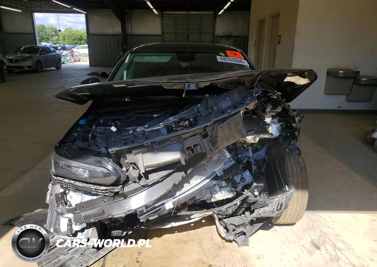2026 Honda Civic Lx VIN:2HGFE2F26TH558453 - 5