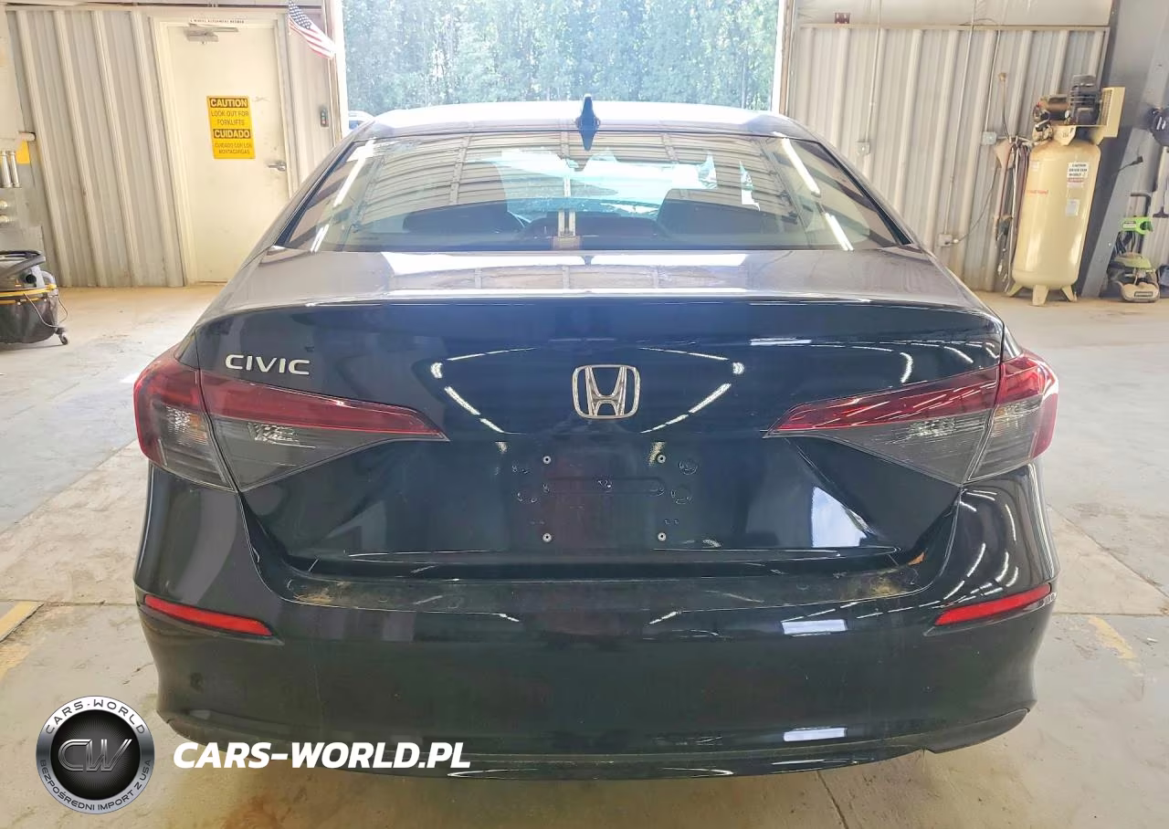 2026 Honda Civic Lx VIN:2HGFE2F26TH558453 - 6