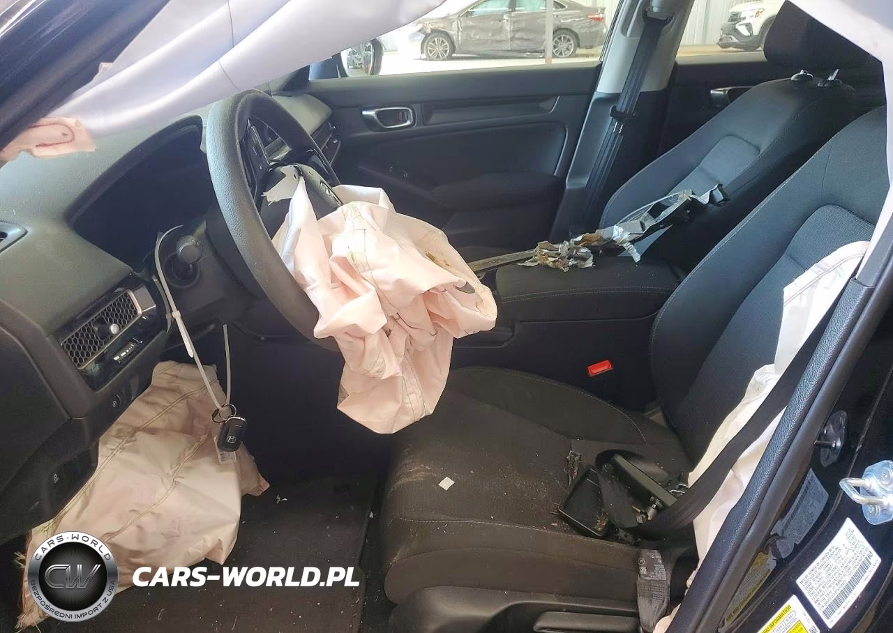 2026 Honda Civic Lx VIN:2HGFE2F26TH558453 - 7