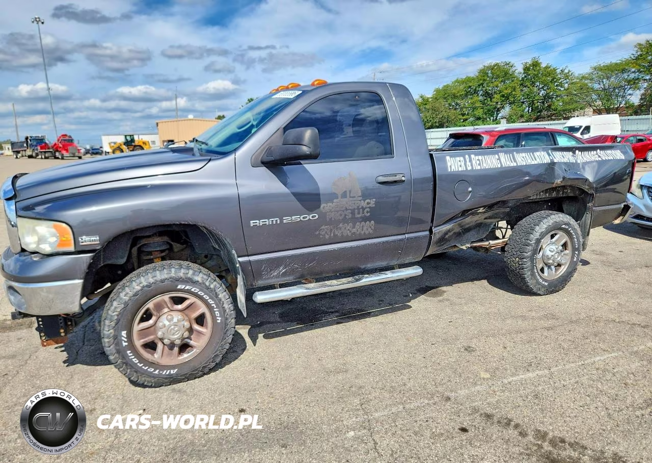 2004 Dodge Ram St VIN:3D7KU26D24G195710 - 1