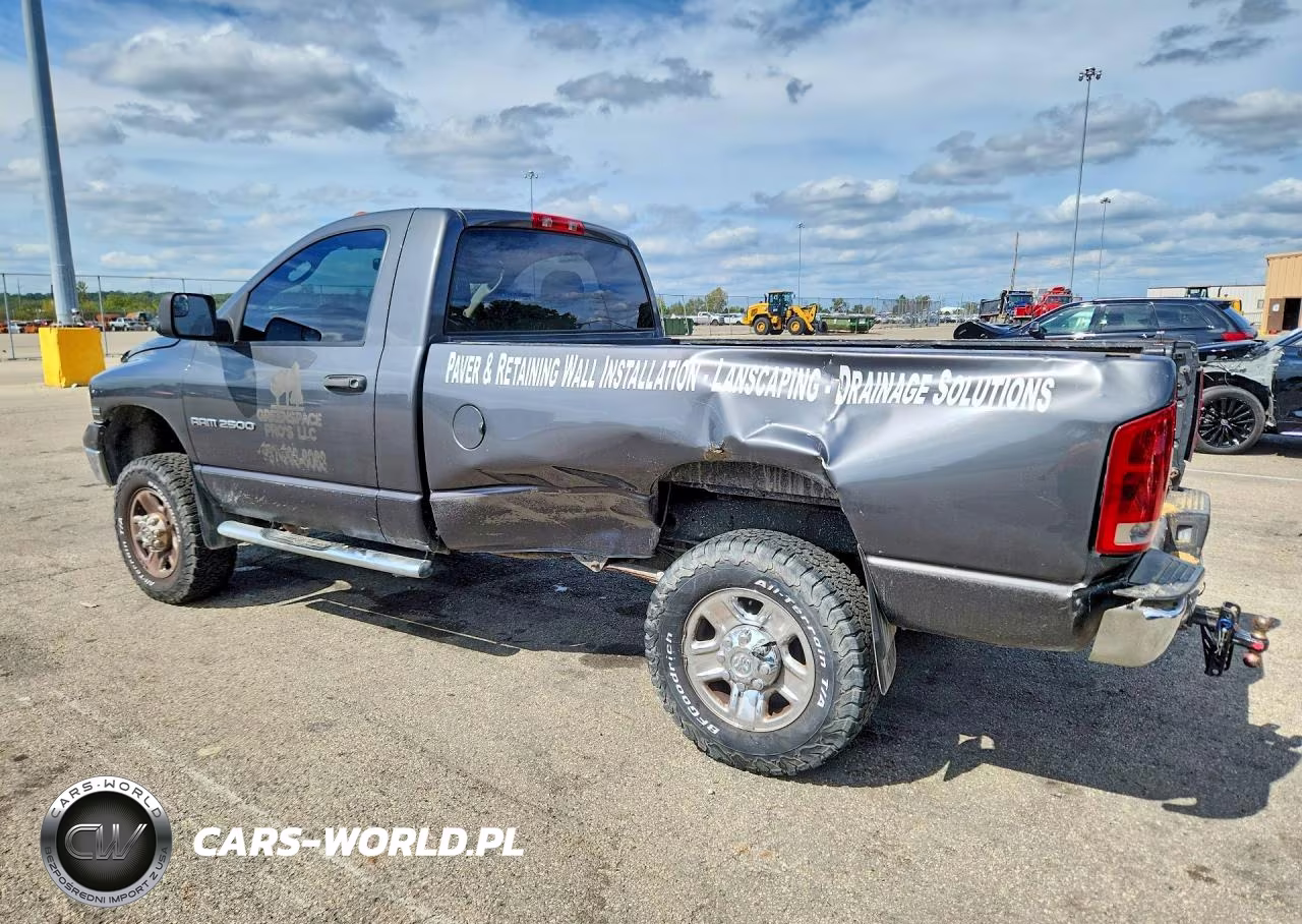 2004 Dodge Ram St VIN:3D7KU26D24G195710 - 2