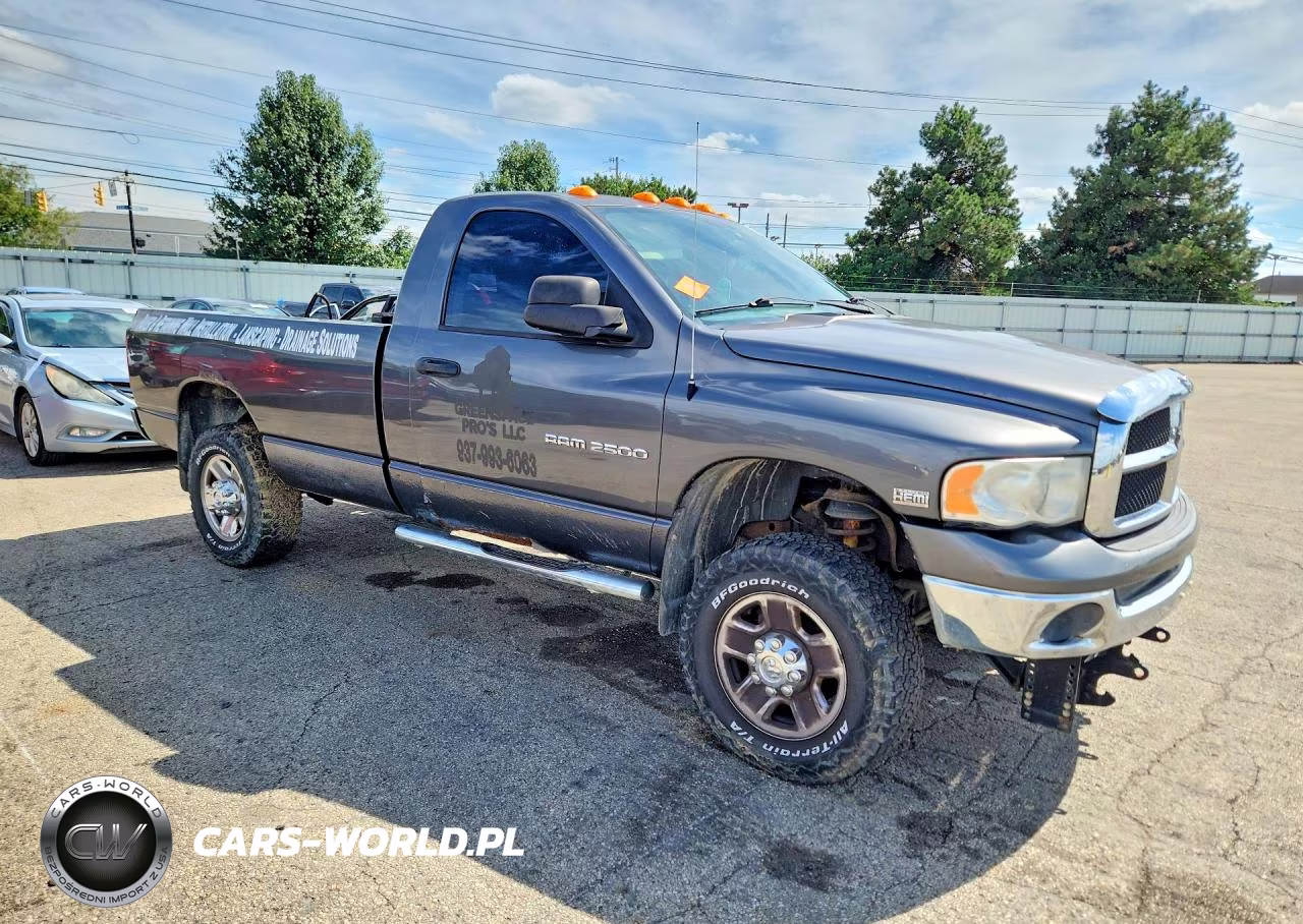 2004 Dodge Ram St VIN:3D7KU26D24G195710 - 4