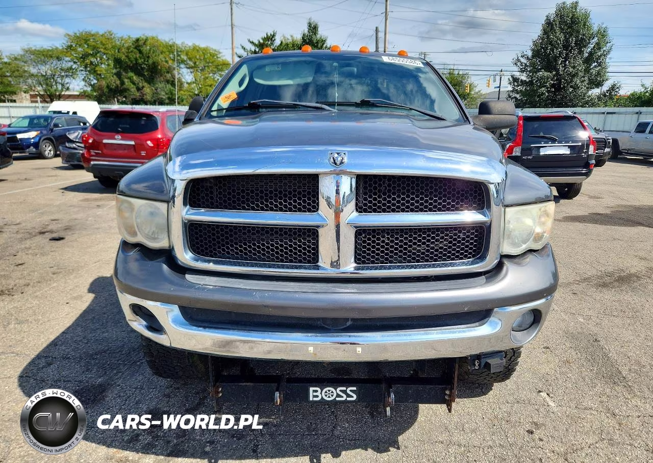 2004 Dodge Ram St VIN:3D7KU26D24G195710 - 5