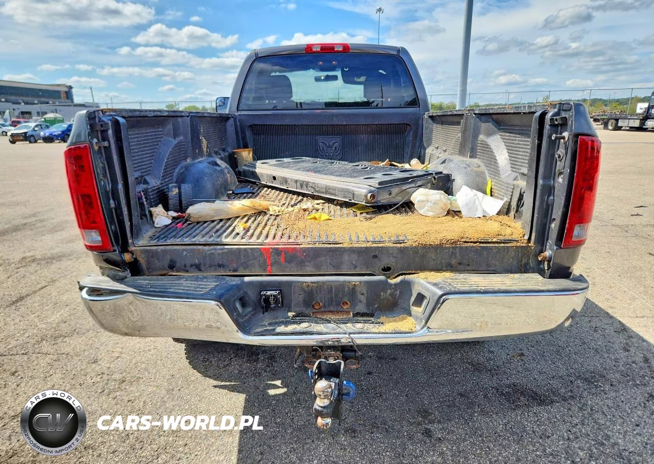 2004 Dodge Ram St VIN:3D7KU26D24G195710 - 6