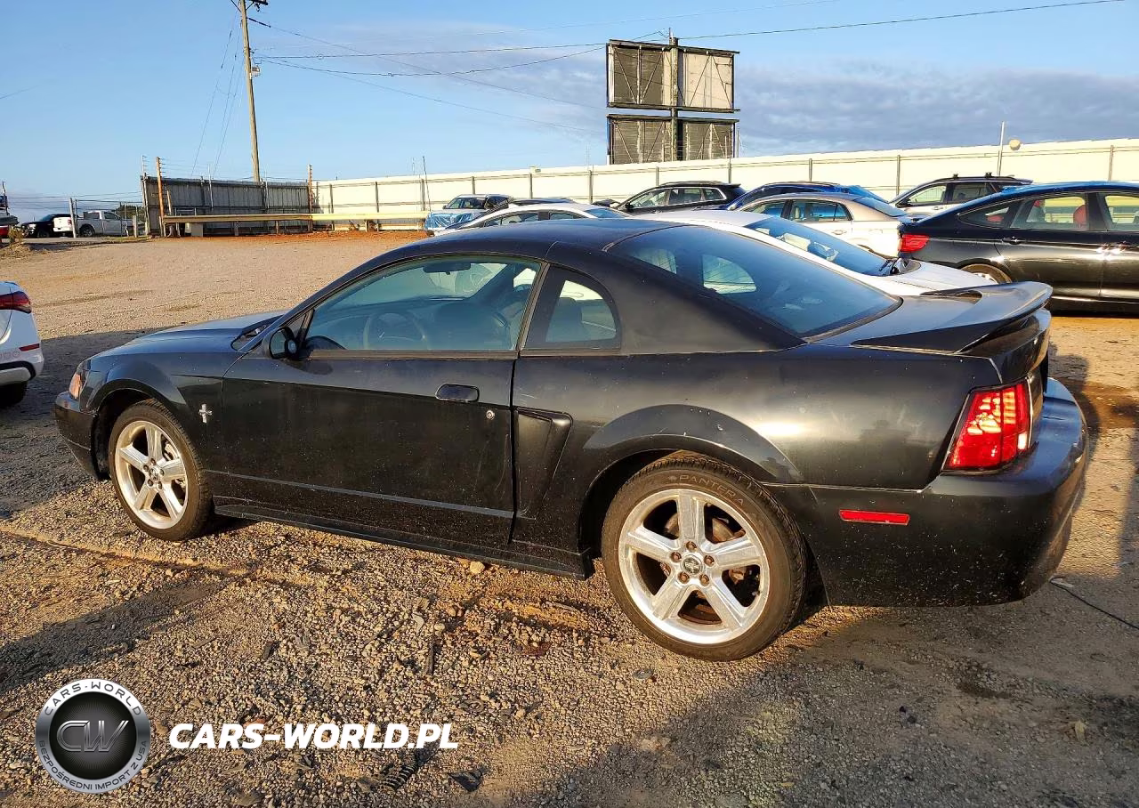 2000 Ford Mustang VIN:1FAFP4044YF145587 - 2