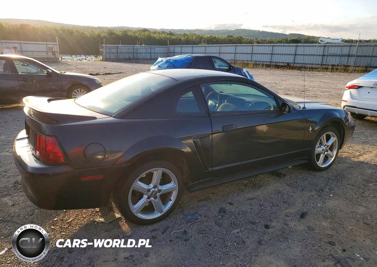 2000 Ford Mustang VIN:1FAFP4044YF145587 - 3