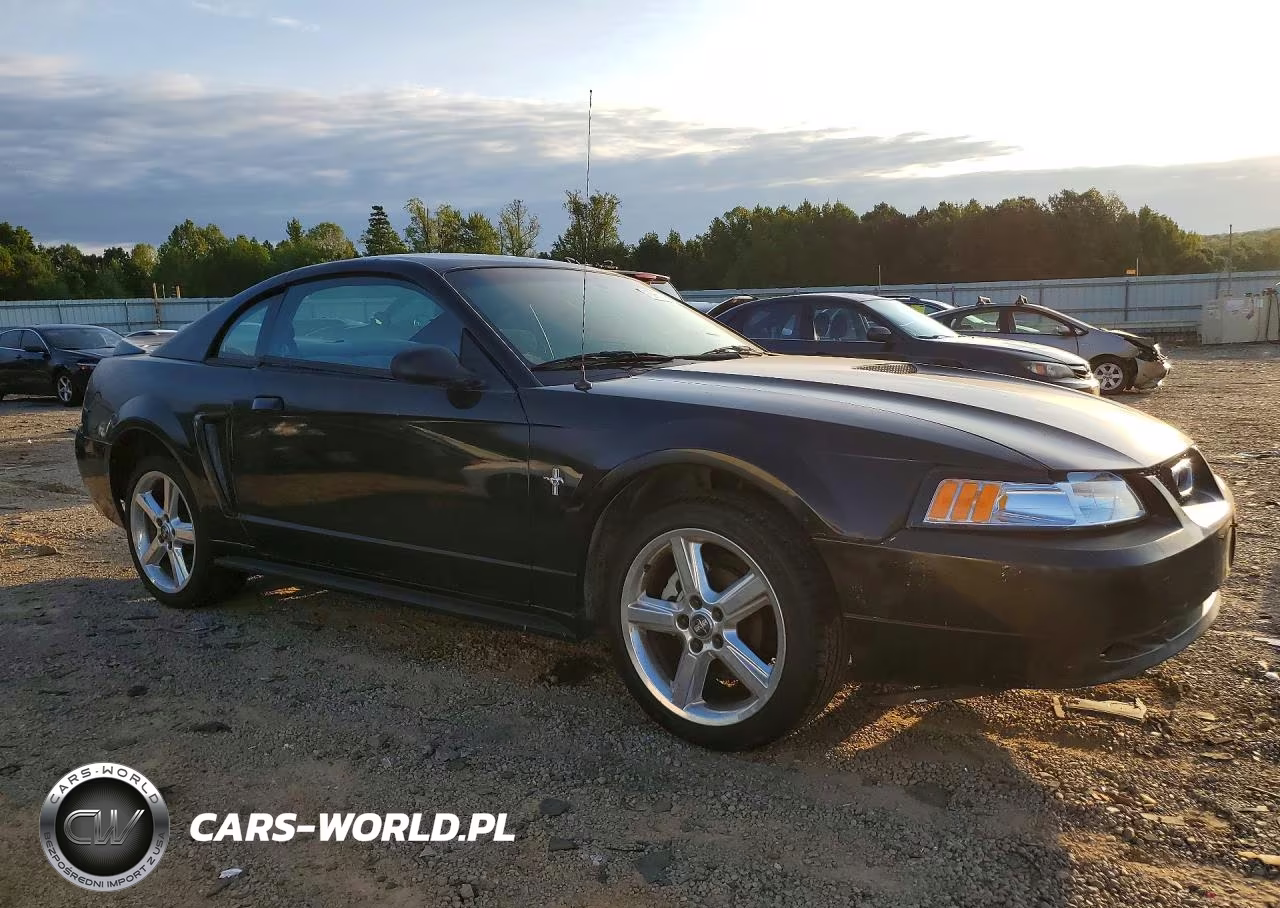 2000 Ford Mustang VIN:1FAFP4044YF145587 - 4