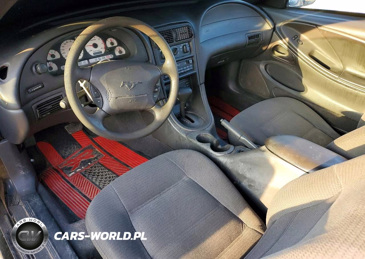 2000 Ford Mustang VIN:1FAFP4044YF145587 - 8
