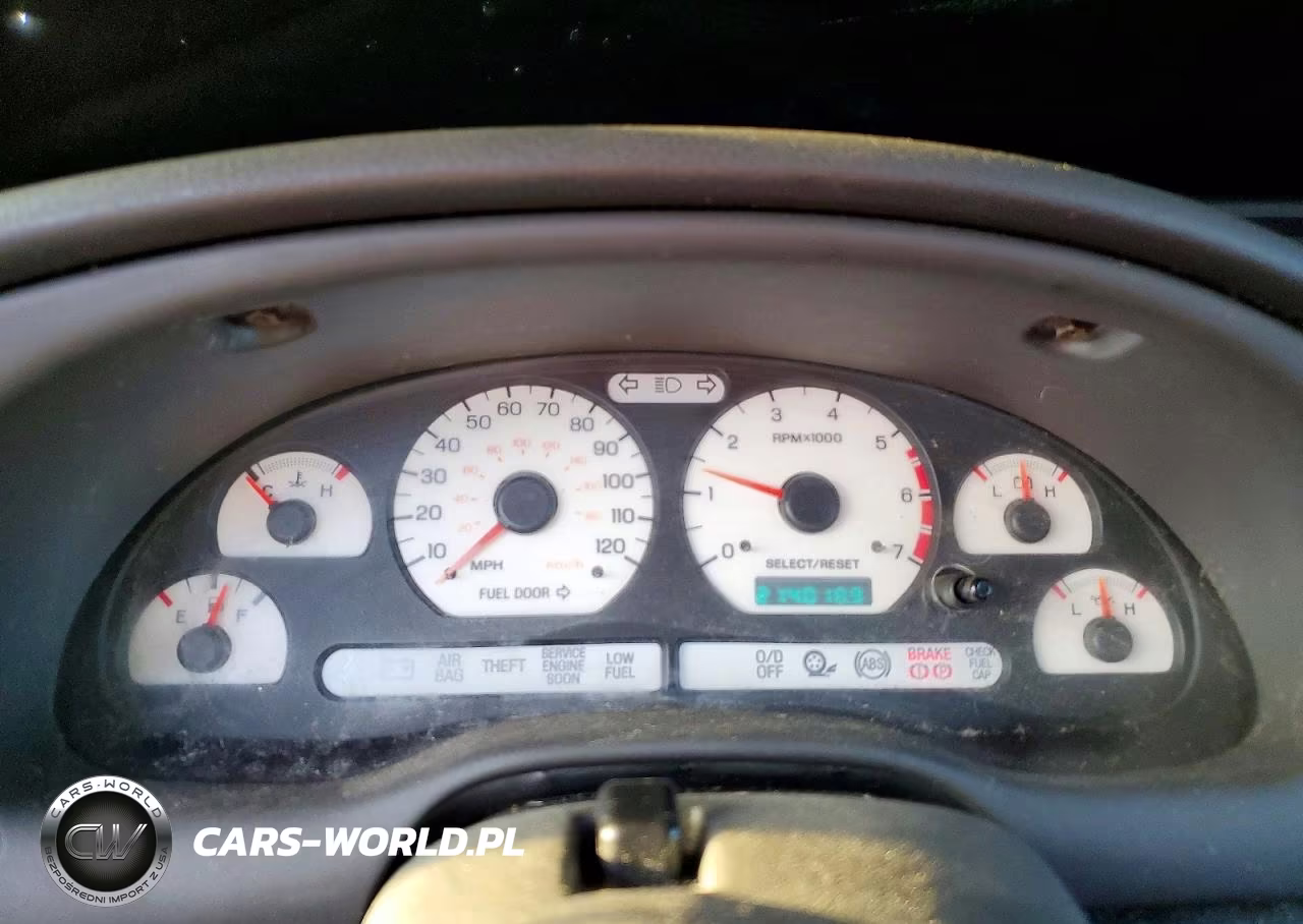 2000 Ford Mustang VIN:1FAFP4044YF145587 - 9
