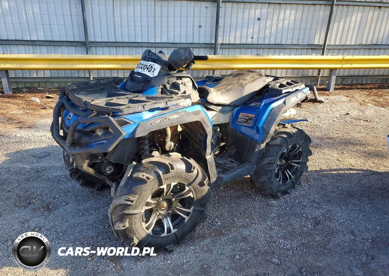 2023 Can-Am Outlander Atv VIN:3JBLKAU45PJ002641 - 2