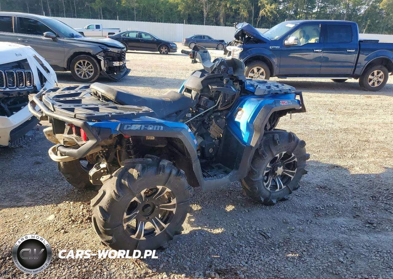 2023 Can-Am Outlander Atv VIN:3JBLKAU45PJ002641 - 4