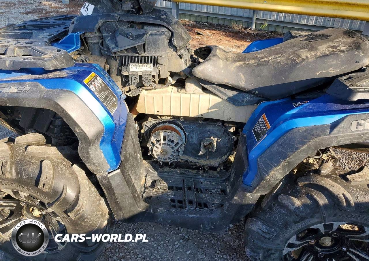 2023 Can-Am Outlander Atv VIN:3JBLKAU45PJ002641 - 9
