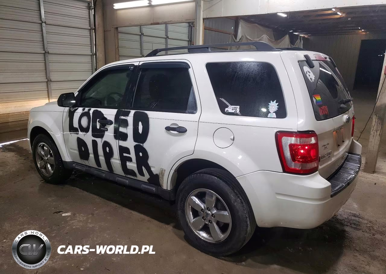 2012 Ford Escape Xlt VIN:1FMCU0D75CKA22220 - 2