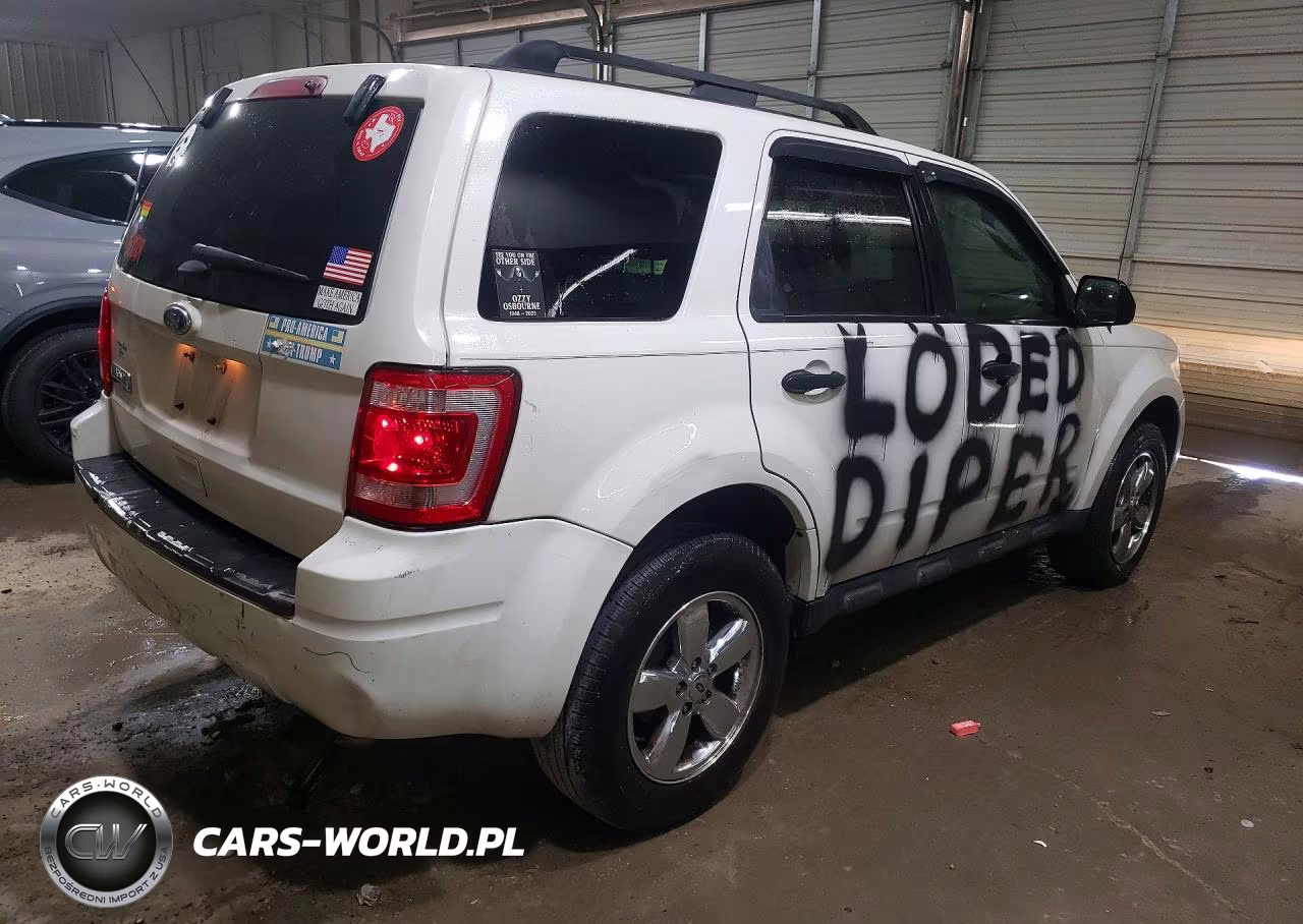 2012 Ford Escape Xlt VIN:1FMCU0D75CKA22220 - 3